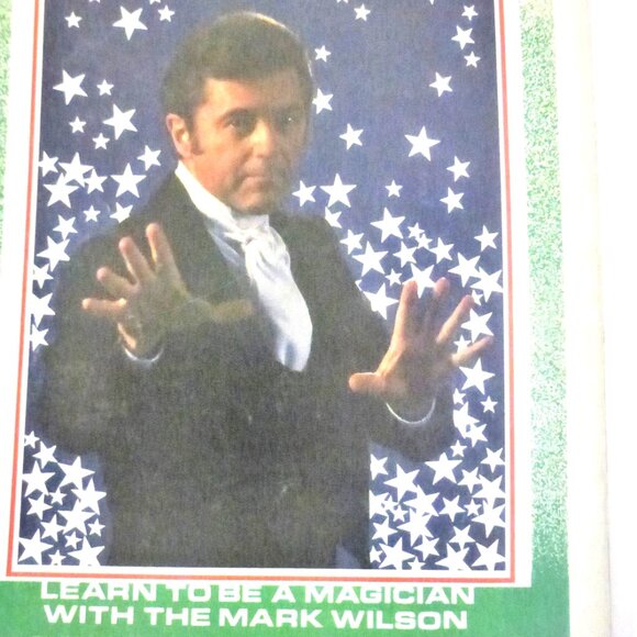 1975 Houdini's Magic Magazine Magician Book Houdini Magic Tricks Mind Reading - Picture 7 of 7